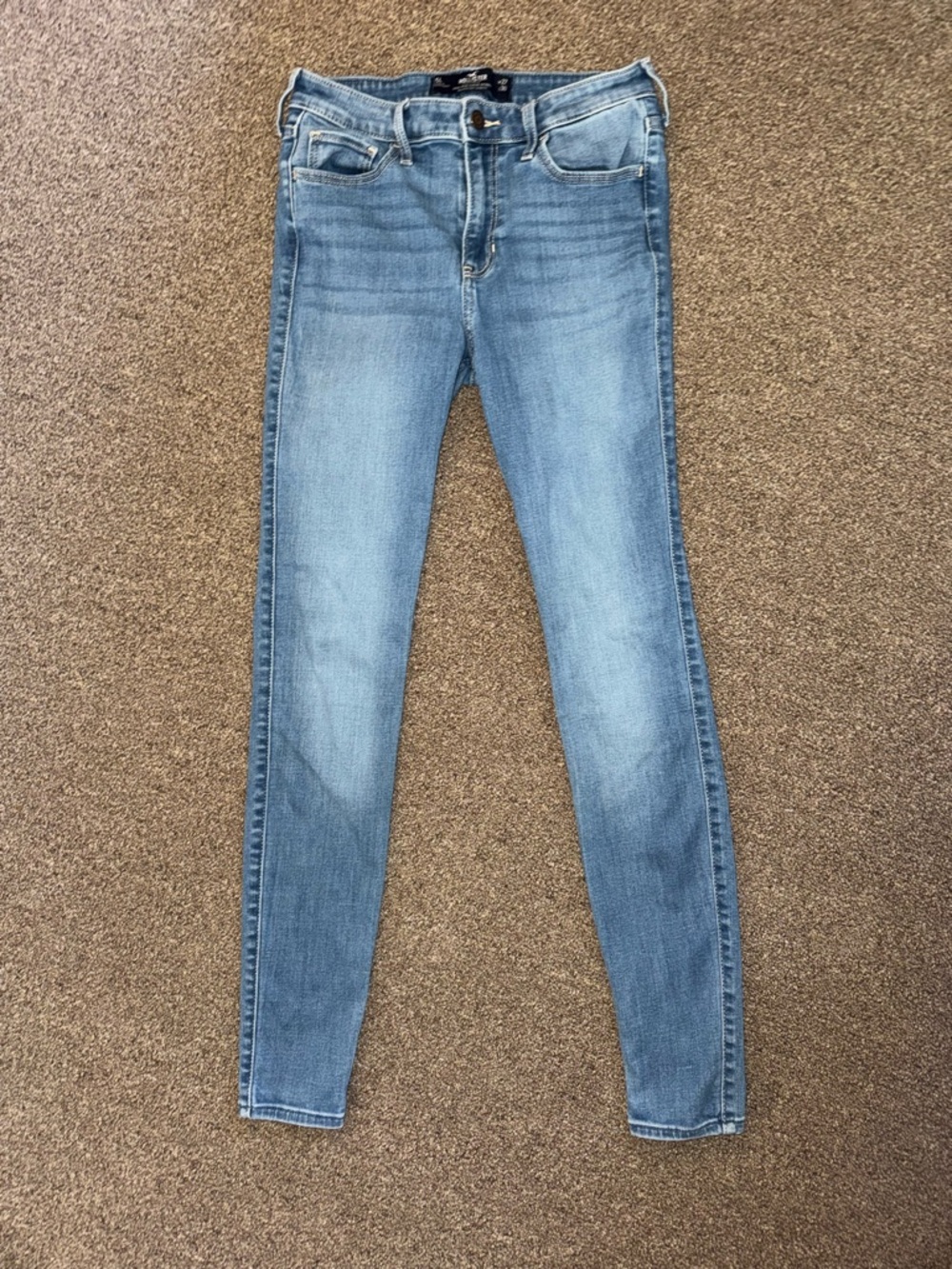 Hollister Light Wash Women's Skinny Jeans